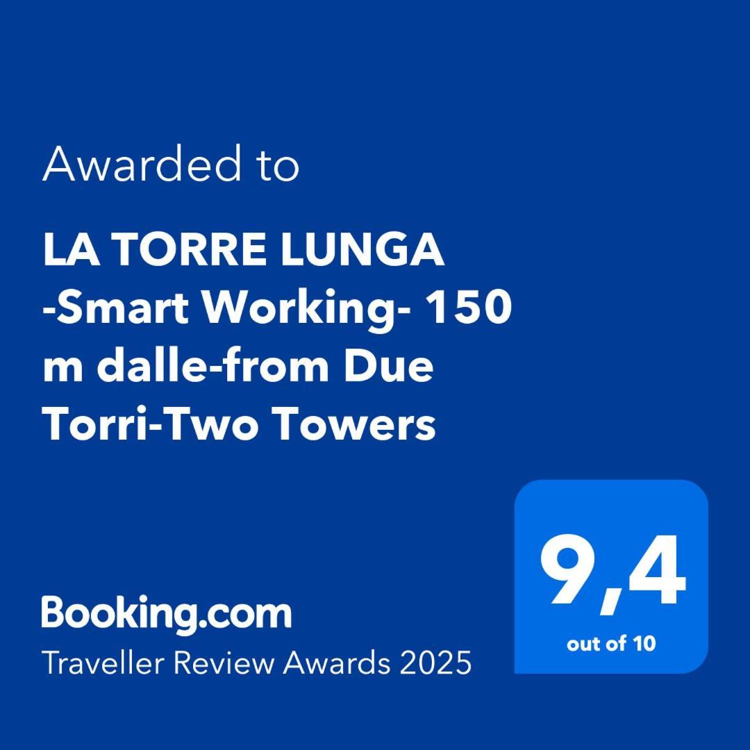 La Torre Lunga -Smart Working- 150 M Dalle-From Due Torri-Two Towers Bologna Exterior photo